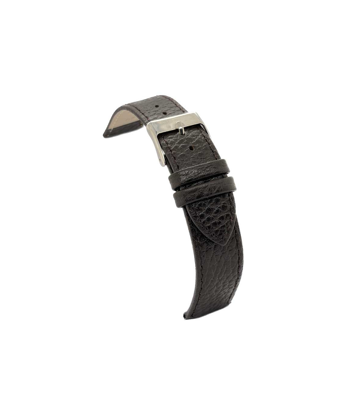 Correas Reloj Diloy Grabado Bisonte 18 Mm