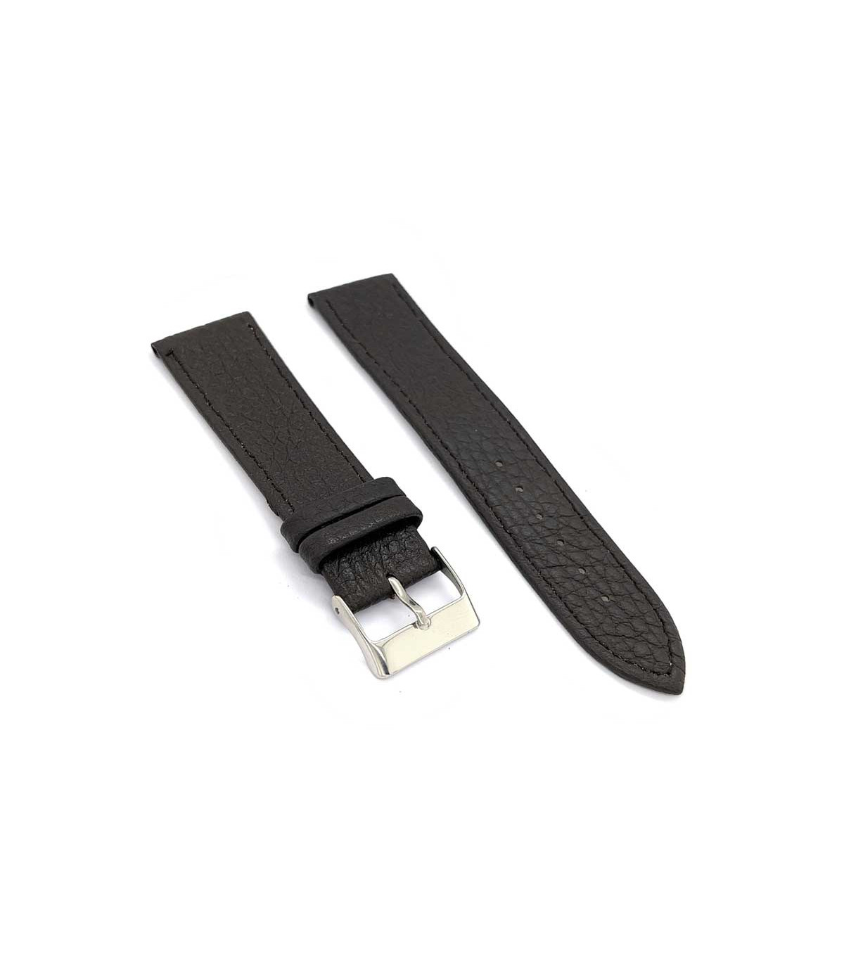 Correas Reloj Diloy Grabado Bisonte 18 Mm - Imagen 2