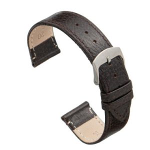 Correa de reloj Diloy Cuero Vacuno 18 Mm Grabado Búfalo