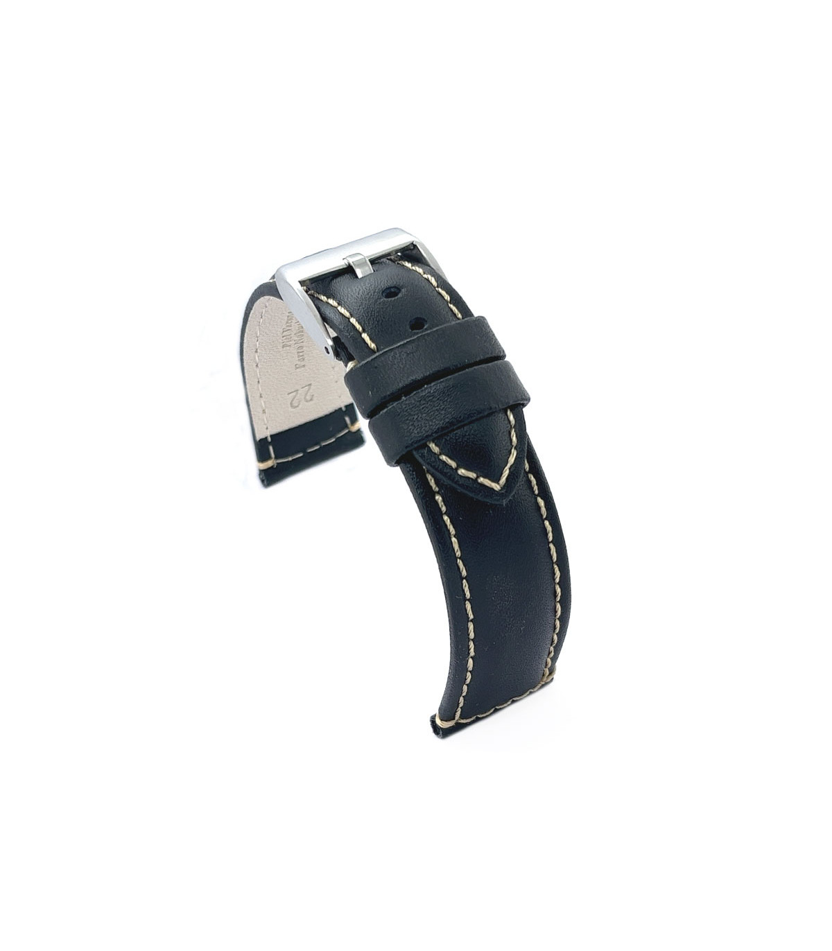 Correa Reloj Diloy Piel Vacuno Lisa 18 Mm