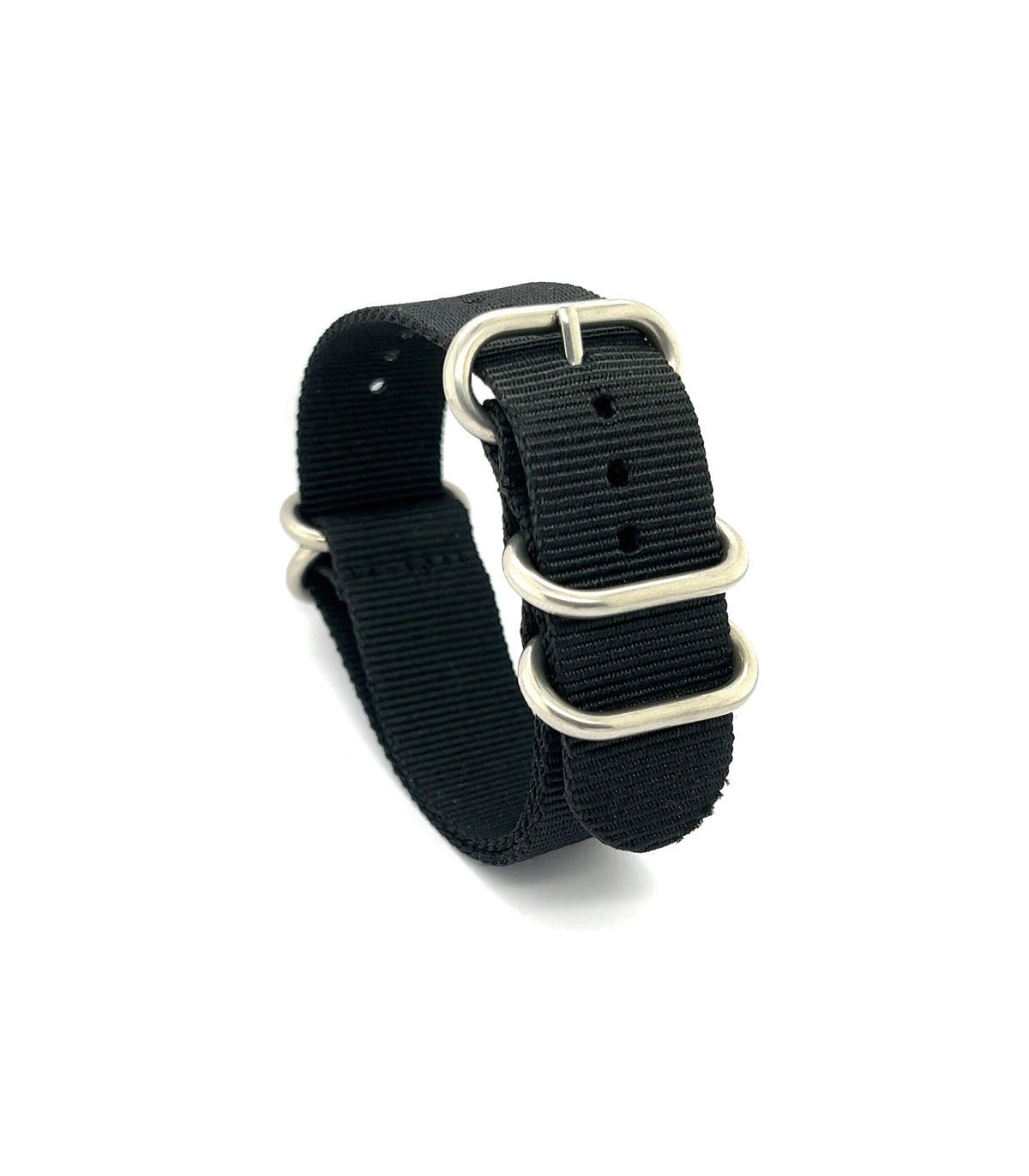 Correas Diloy De Reloj Naylon 20 Mm Zulu
