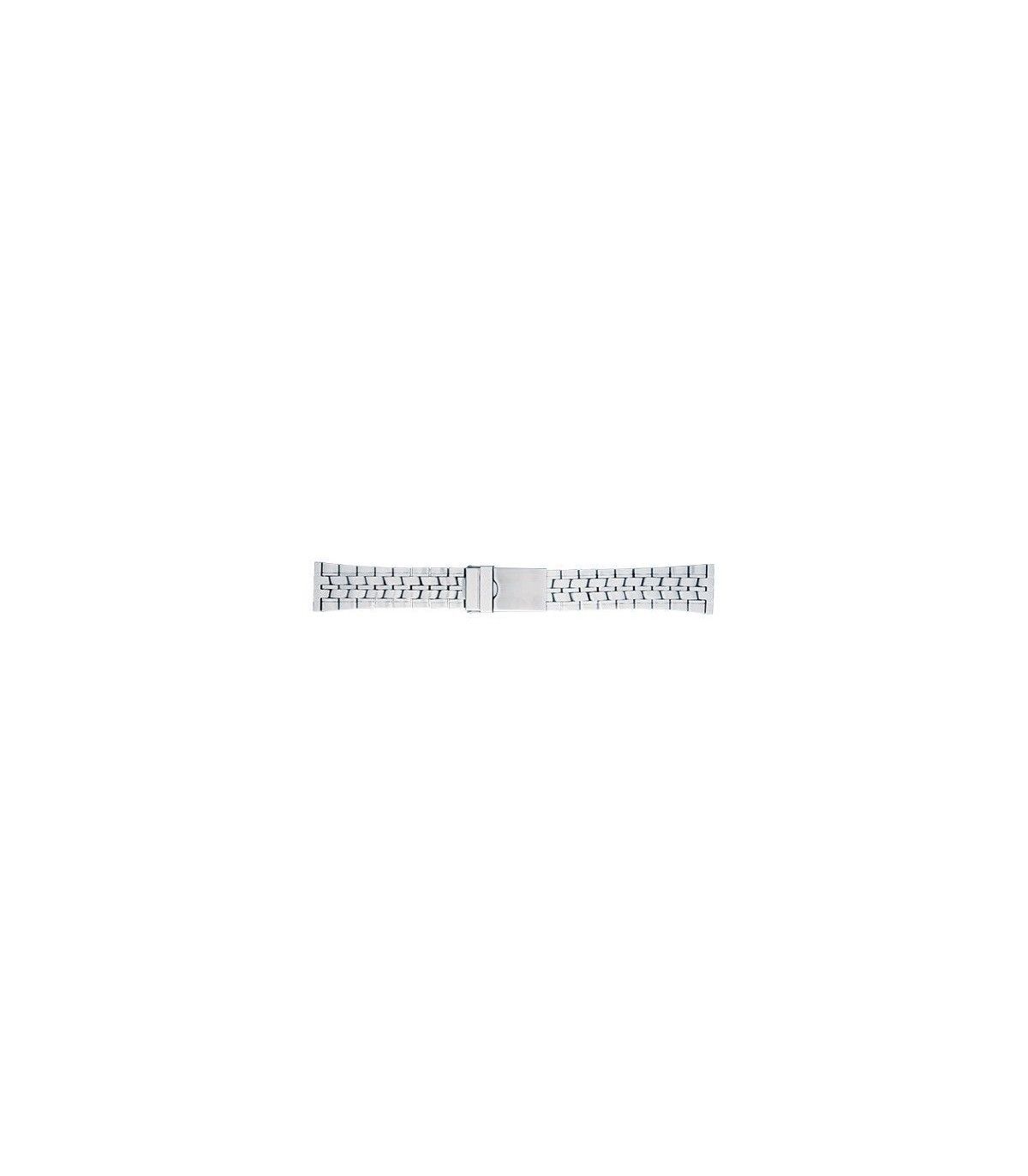 Correa Diloy Metálica Para Relojes 18 Mm
