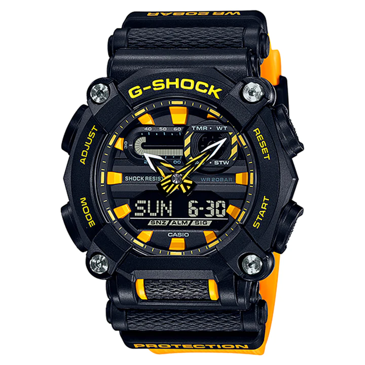 Reloj Casio Hombre G-shock Ga-900a-1a9dr