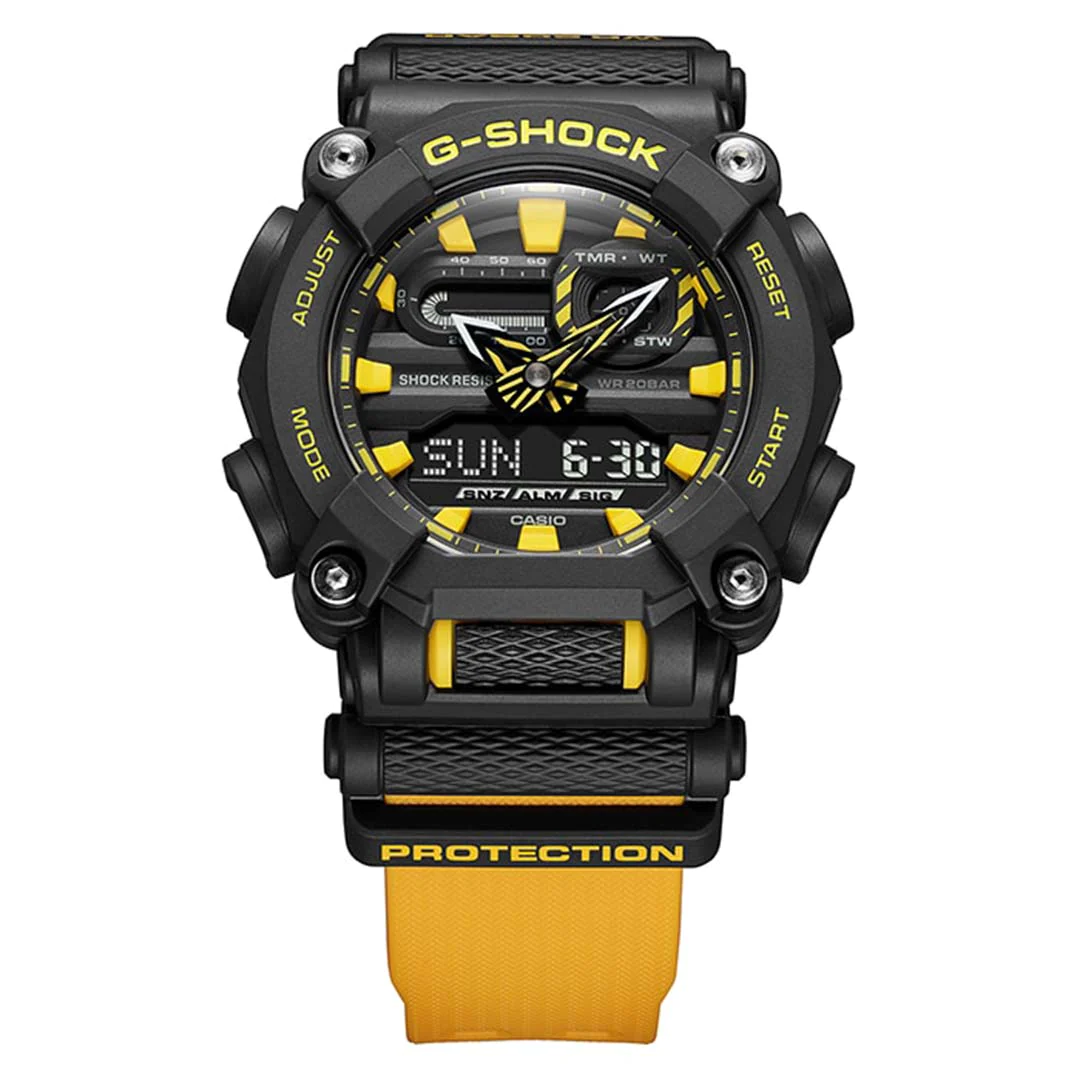 Reloj Casio Hombre G-shock Ga-900a-1a9dr - Imagen 7