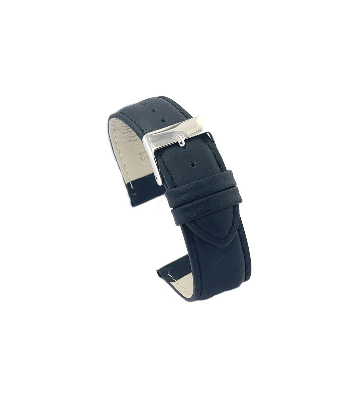 Correa Diloy Reloj Piel Vacuno Lisa 22 Mm