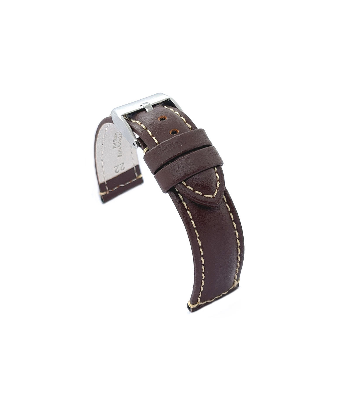 Correa Reloj Diloy Piel Vacuno Lisa 20 Mm