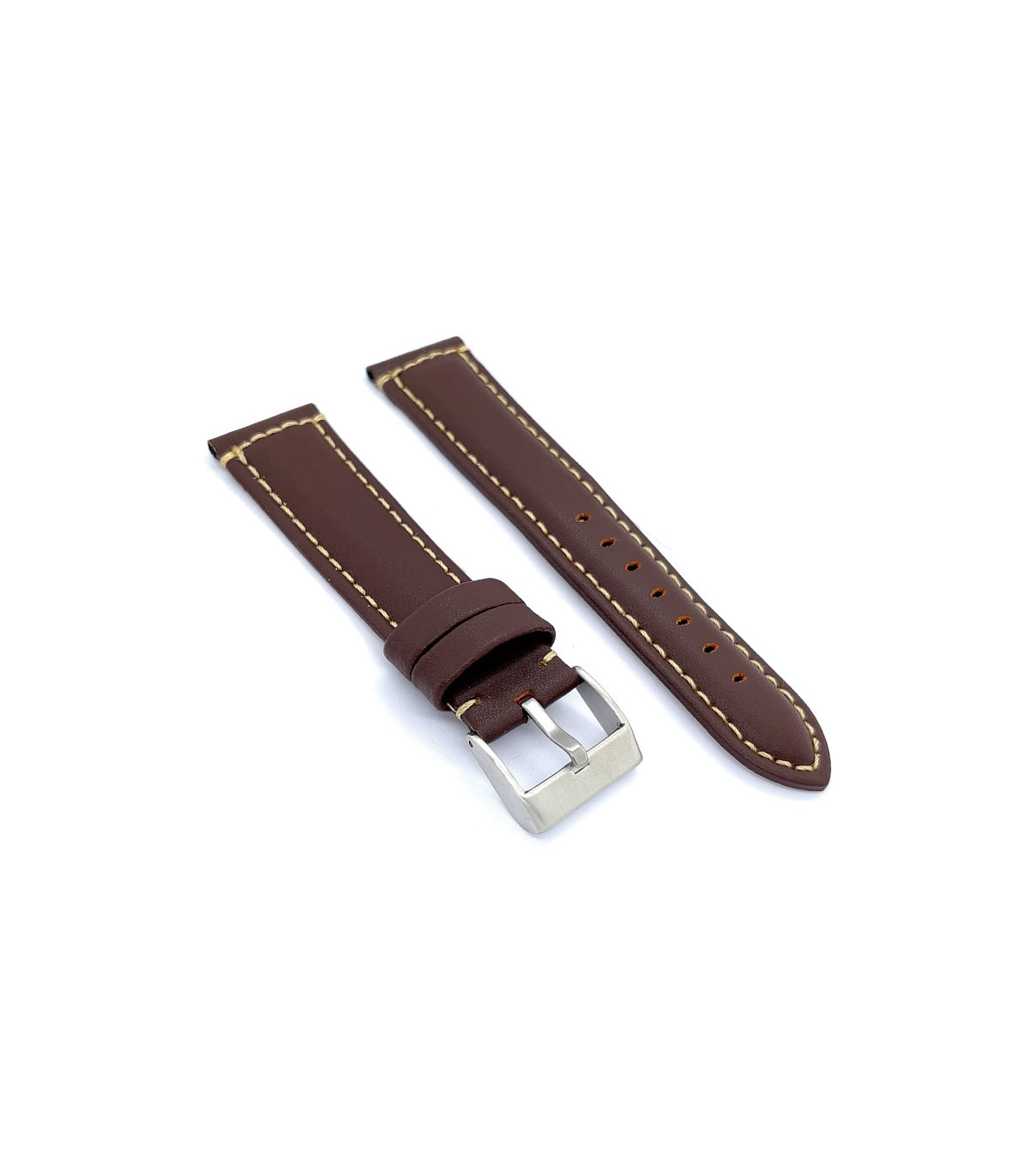 Correa Reloj Diloy Piel Vacuno Lisa 20 Mm - Imagen 2