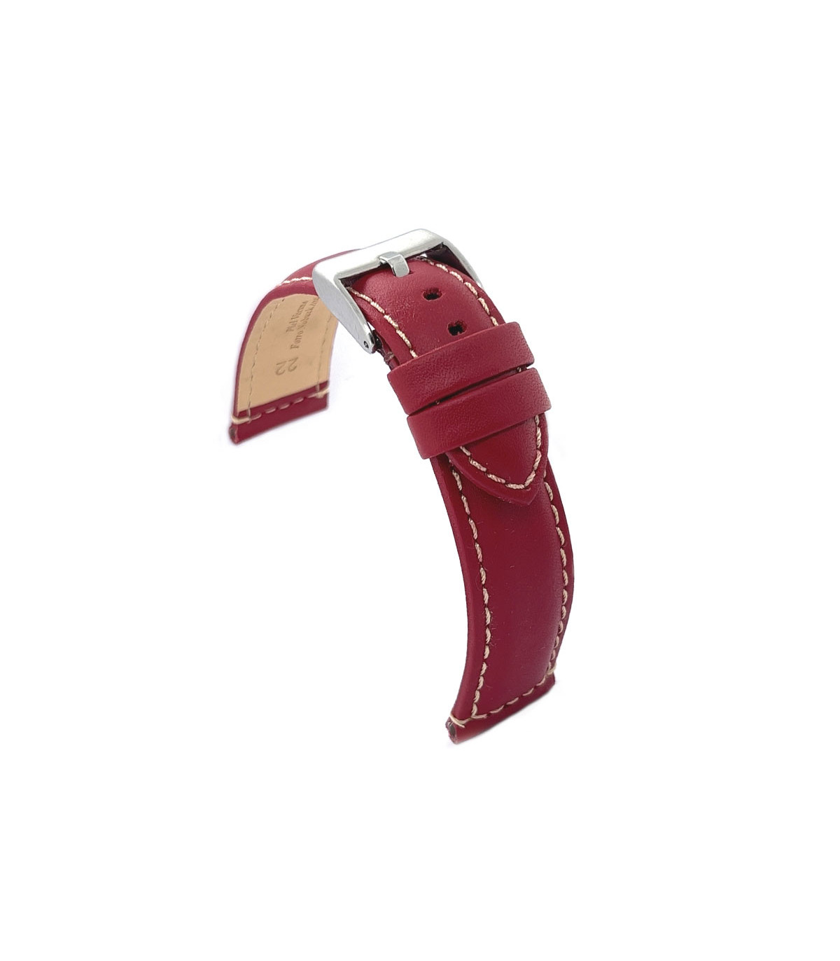 Correa Reloj Diloy Piel Vacuno Lisa 20 Mm