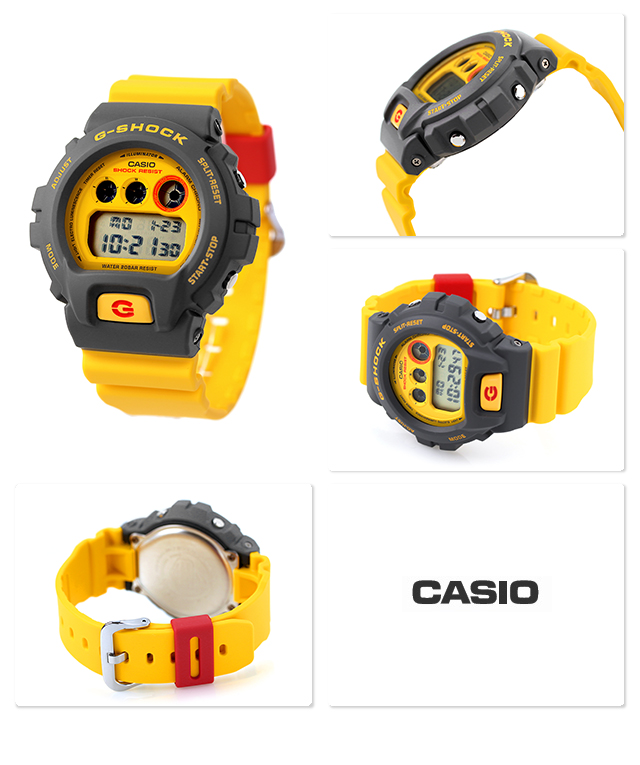 Reloj Casio Hombre G-shock Dw-6900y-9dr - Imagen 2