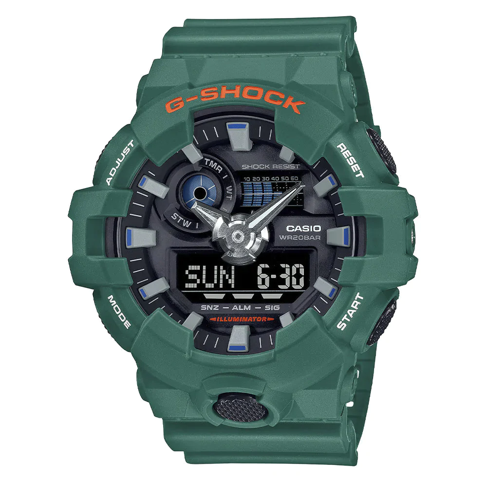 Reloj Casio Hombre G-shock Ga-700sc-3adr