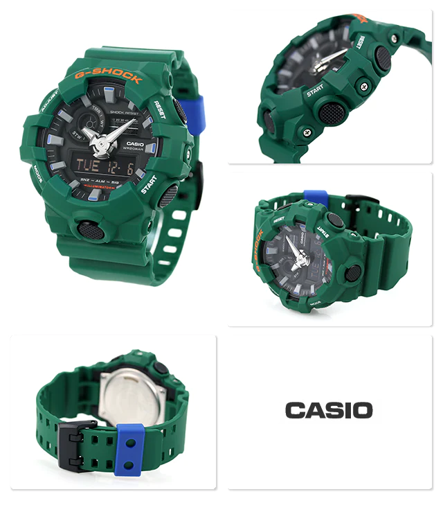 Reloj Casio Hombre G-shock Ga-700sc-3adr - Imagen 3