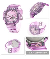 Reloj casio Mujer G-shock Gma-s2100sk-4adr - Imagen 2