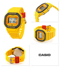 Reloj Casio Unisex G-shock Dw-5610y-9dr - Imagen 2