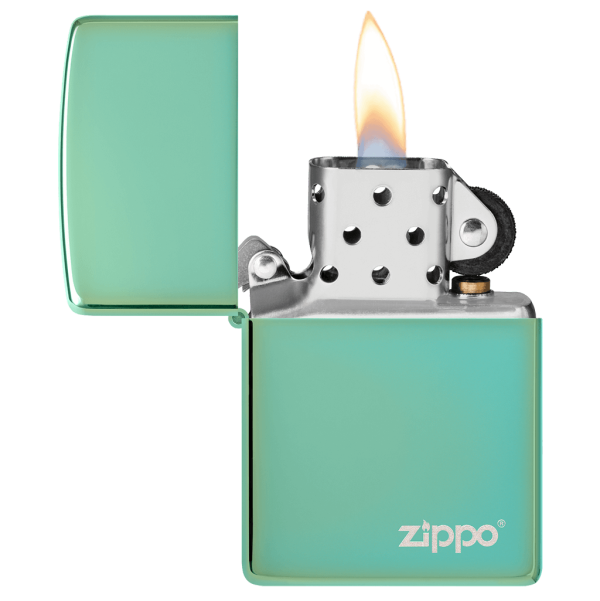 Encendedor Zippo Zp28129zl Greeen Lasered - Imagen 2