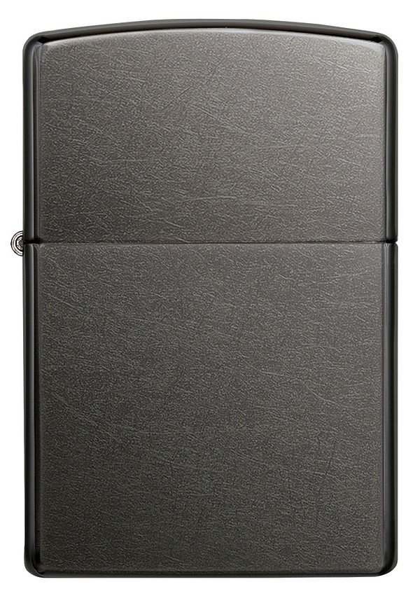 Encendedor Zippo Zp28378 Gray Dusk Gris - Imagen 4