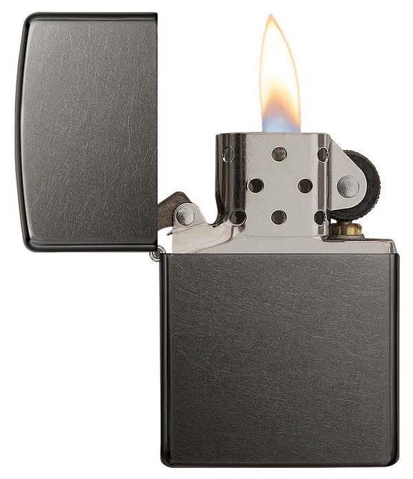 Encendedor Zippo Zp28378 Gray Dusk Gris - Imagen 3