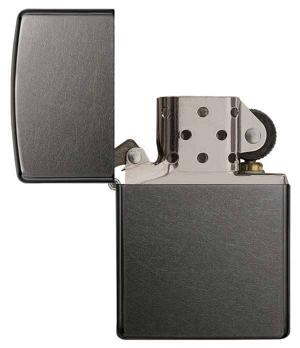 Encendedor Zippo Zp28378 Gray Dusk Gris - Imagen 2