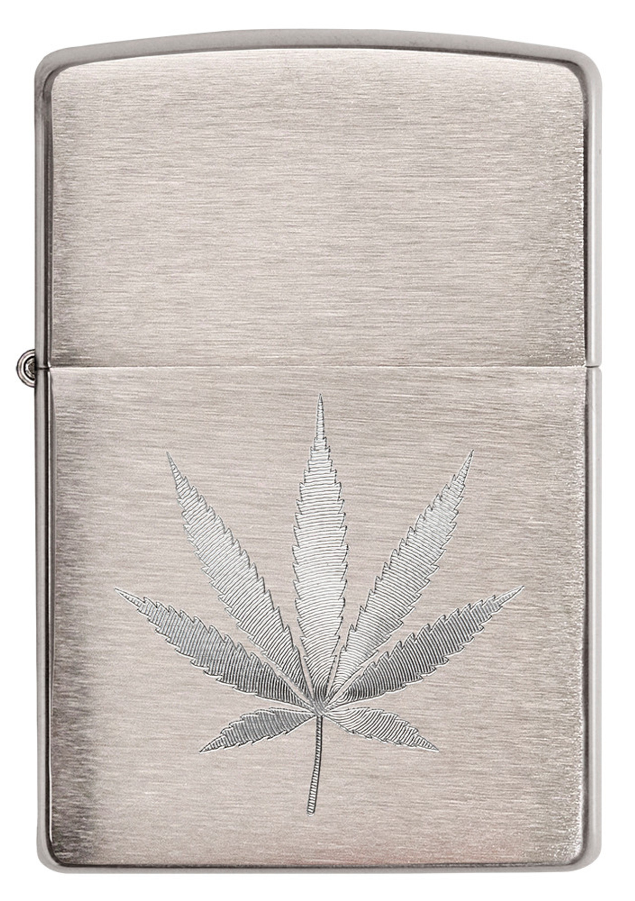 Encendedor Zippo Zp29587 Leaf Desing Engraved