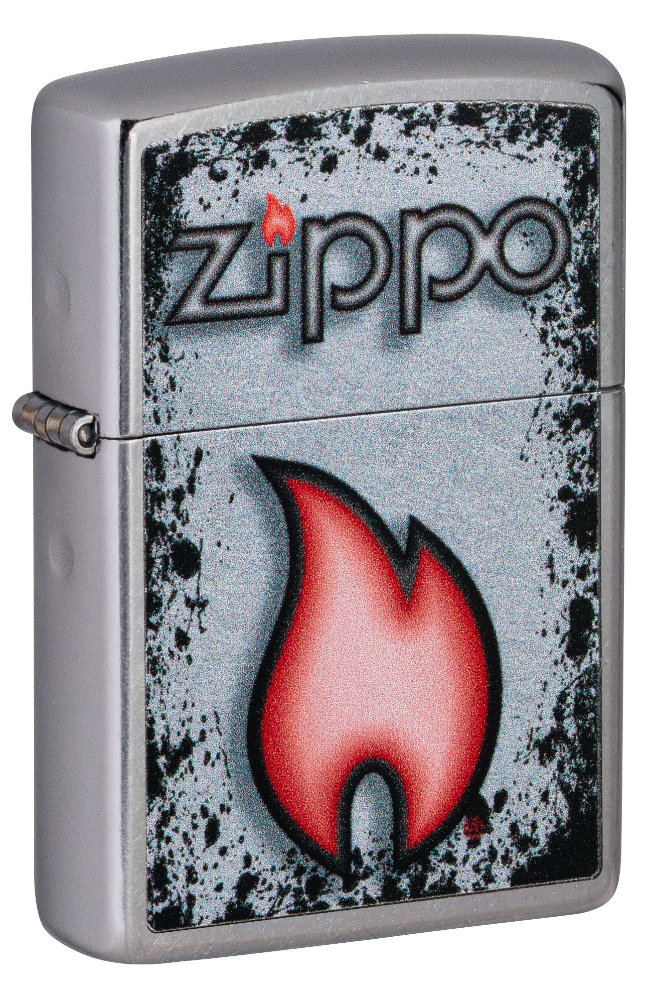 Encendedor Zippo Zp49576 Flame Design - Imagen 2