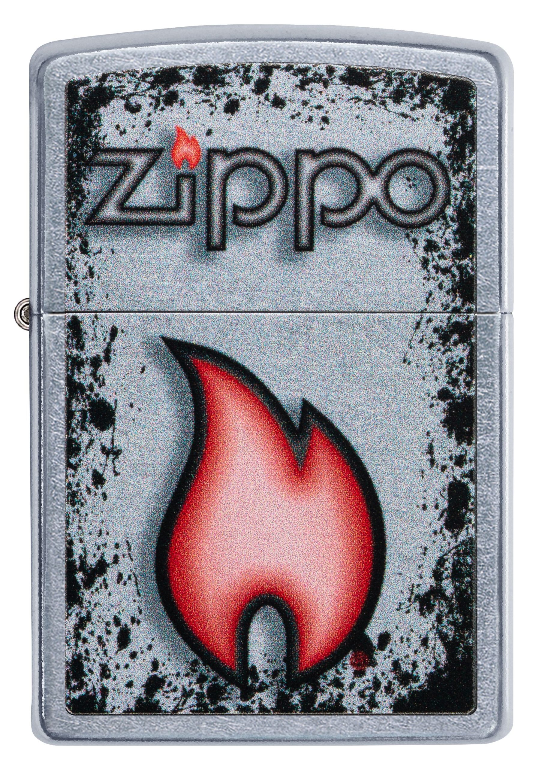 Encendedor Zippo Zp49576 Flame Design