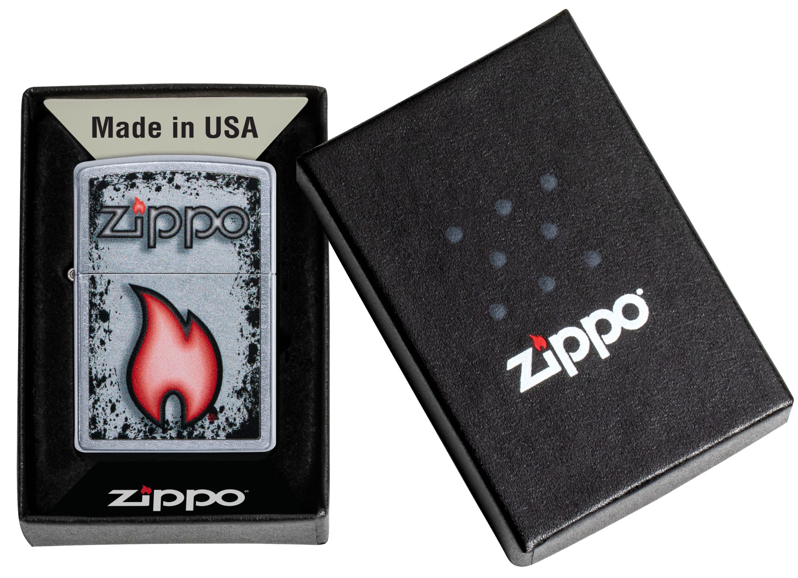Encendedor Zippo Zp49576 Flame Design - Imagen 6