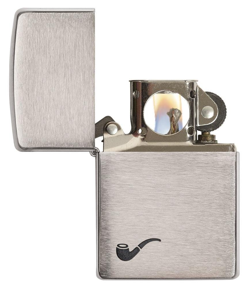 Encendedor Zp200pl Zippo Brushed Pipe Ligh - Imagen 3