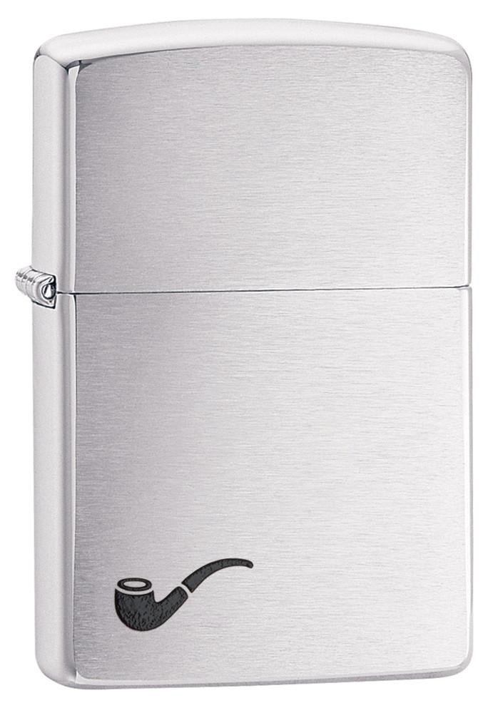 Encendedor Zp200pl Zippo Brushed Pipe Ligh