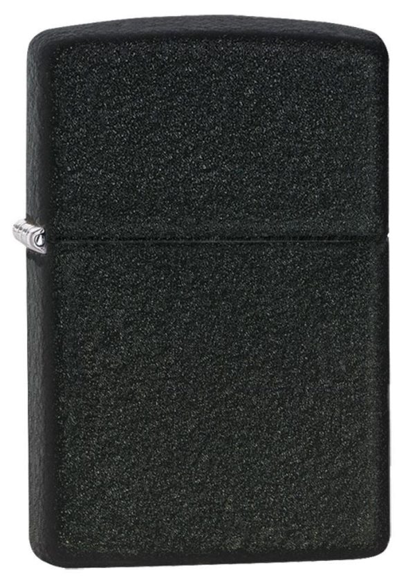 Encendedor Zippo Zp236 Black Crackle - Imagen 2