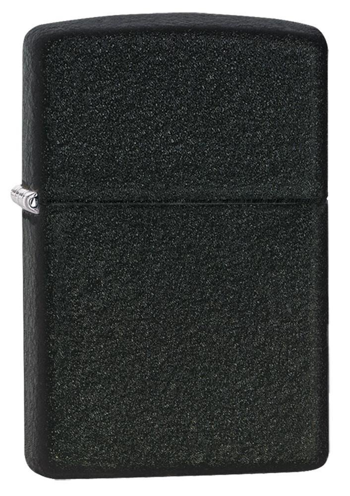 Encendedor Zippo Zp236 Black Crackle