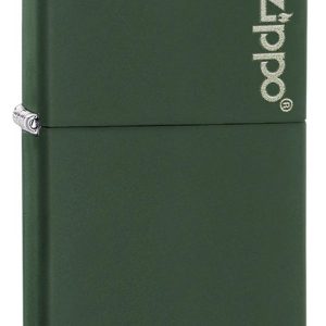 Encendedor Zippo Zp221zl Classic Green Matte With Logo