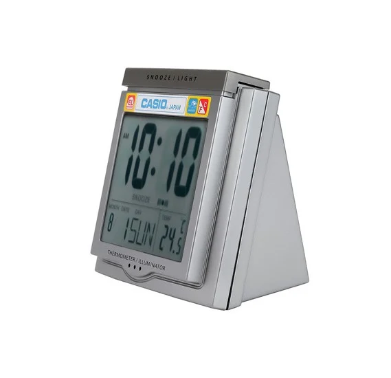 Reloj Casio Despertador temperatura Dq-750f-8df - Imagen 4
