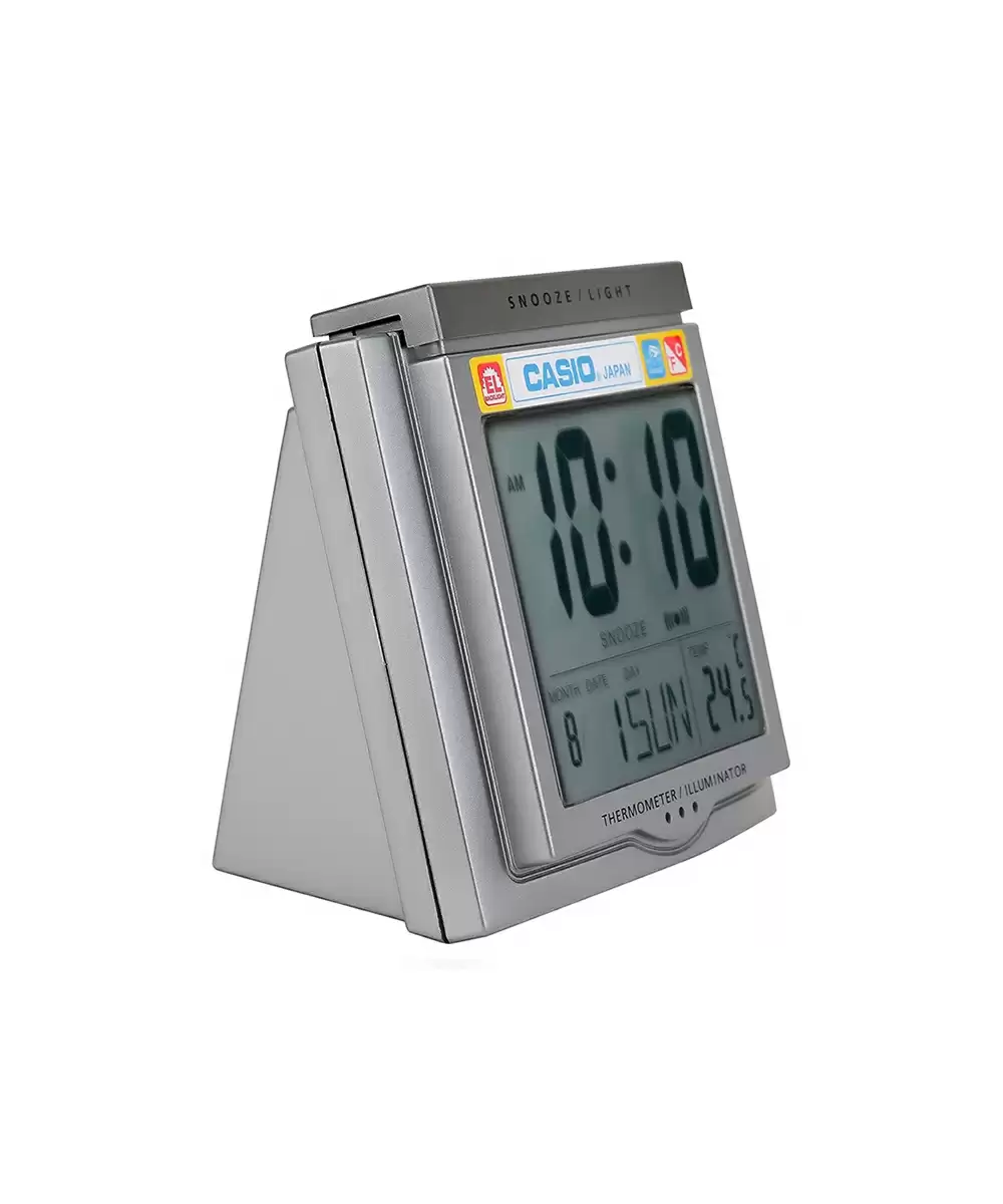Reloj Casio Despertador temperatura Dq-750f-8df - Imagen 5