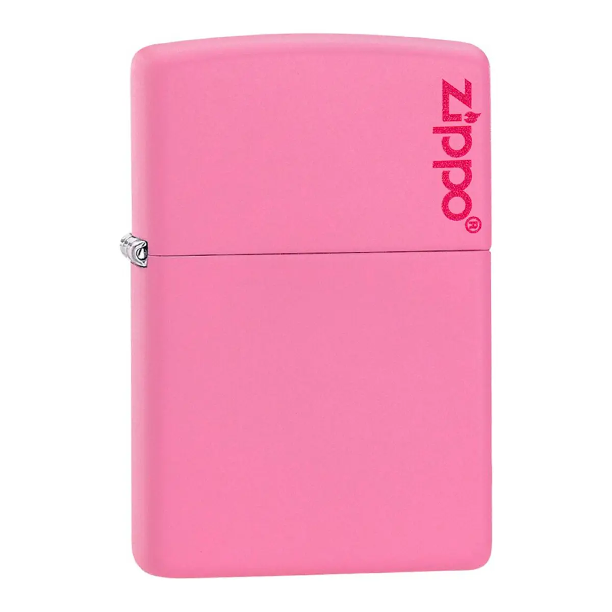 Encendedor Zippo Zp238zl Classic Pink Matte Logo