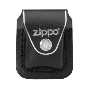 Estuche Zippo zplpcbk Black Lighter Pouch- Clip