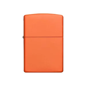 Encendedor Zippo Orange Matte Zp231