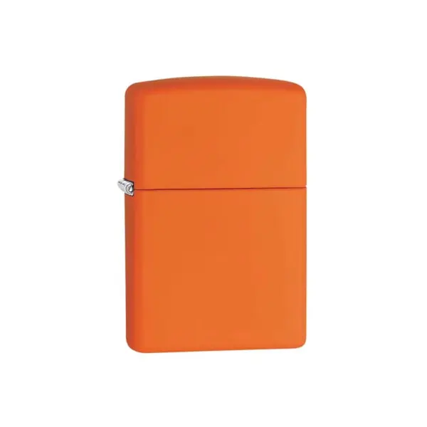 Encendedor Zippo Orange Matte Zp231 - Imagen 2