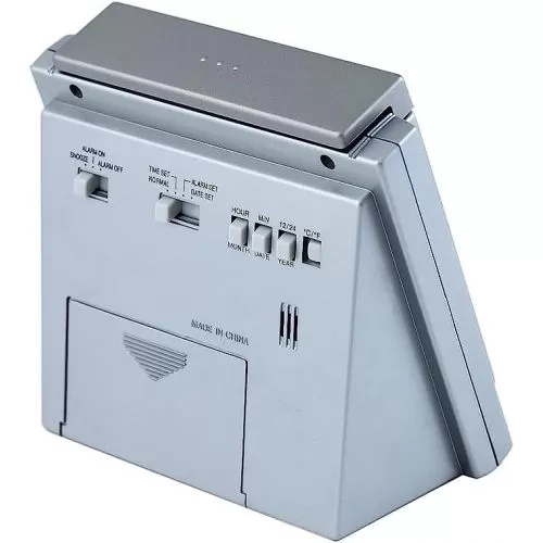 Reloj Casio Despertador temperatura Dq-750f-8df - Imagen 3