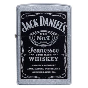 Encendedor Zippo Zp24779 Jack Daniels Label