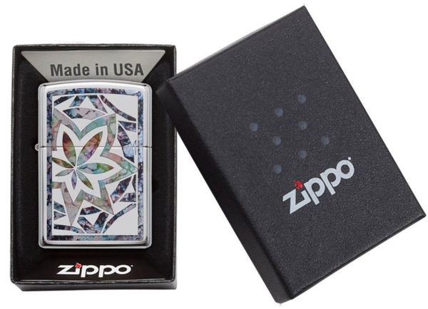 Encendedor Zippo Zp29727 Fusion Leaf - Imagen 2