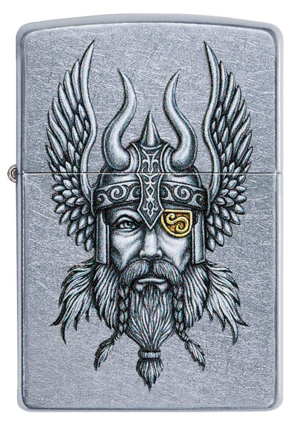 Encendedor Zippo Zp29871 Viking Warrior