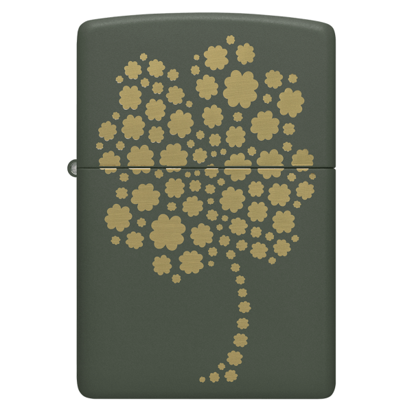 Encendedor Zippo Zp48501 Four Leaf Clover