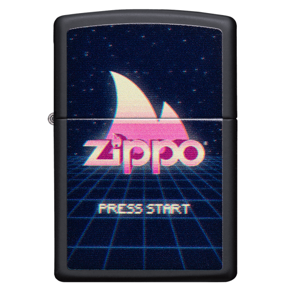 Encendedor Zippo Zp49115 Gaming Design