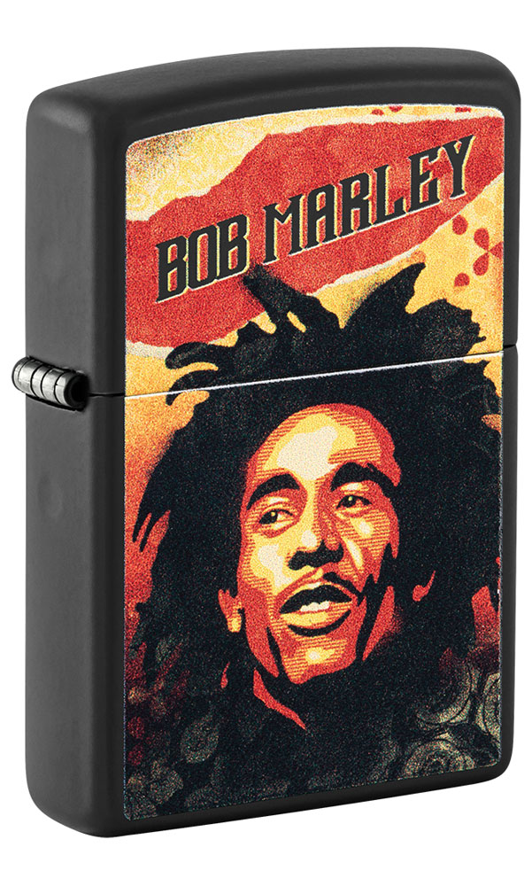 Encendedor Zippo Zp49154 Bob Marley - Imagen 2