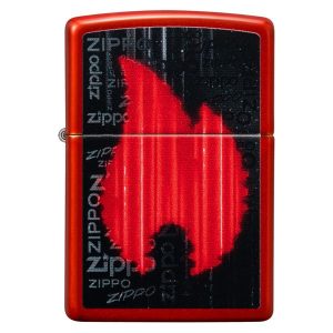 Encendedor Zippo Zp49584 Flame Design