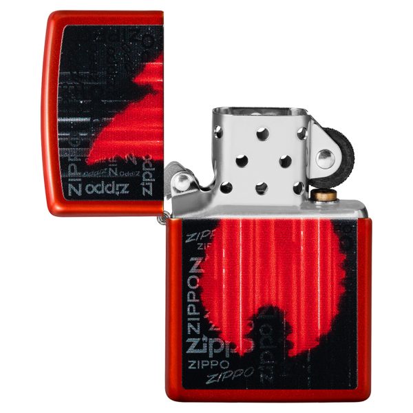 Encendedor Zippo Zp49584 Flame Design - Imagen 2