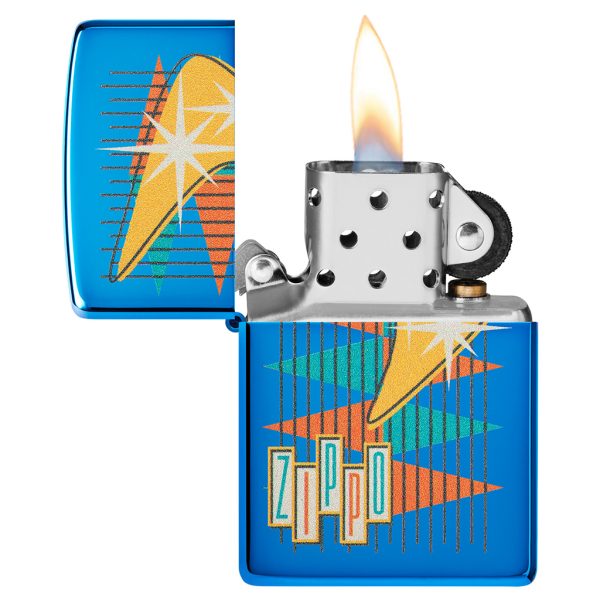 Encendedor Zippo Zp49768 Retro Design - Imagen 2