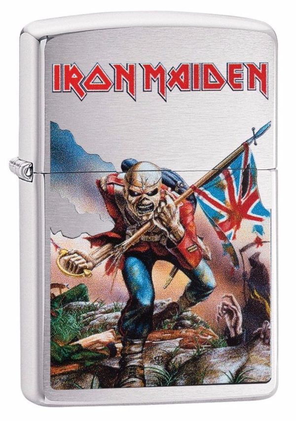 Encendedor Zippo Zp29432 Iron Maiden