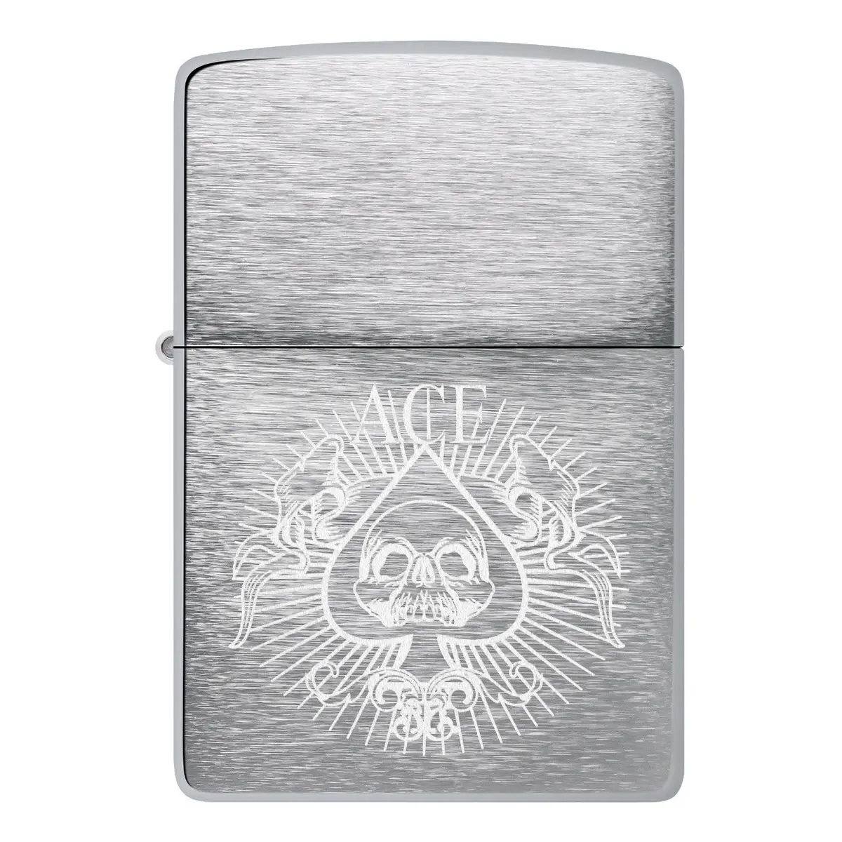 Encendedor Zippo Zp48500 Spade Skull
