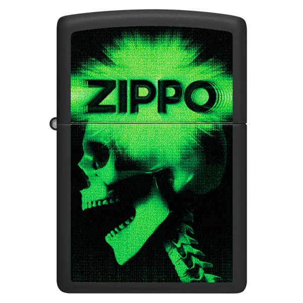 Encendedor Zippo Zp48485 Skull Cyber