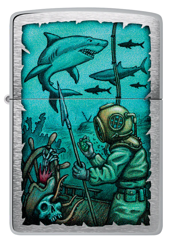 Encendedor Zippo Zp48561 Underwater Design